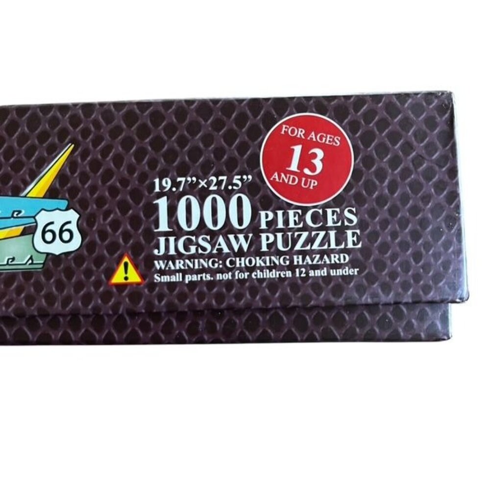 Route 66 Images 1000 Piece Puzzle - Picture 3 of 3